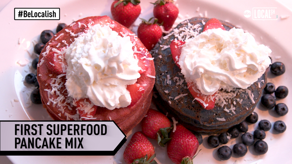 Dana Point couple's successful line of healthy pancake and waffle mixes