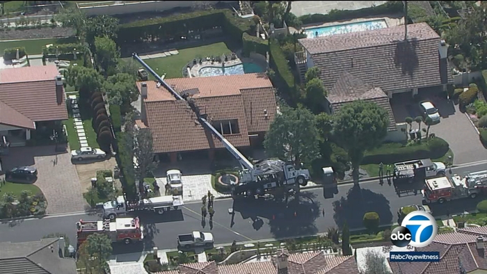 Construction Accident Abc7 Los Angeles