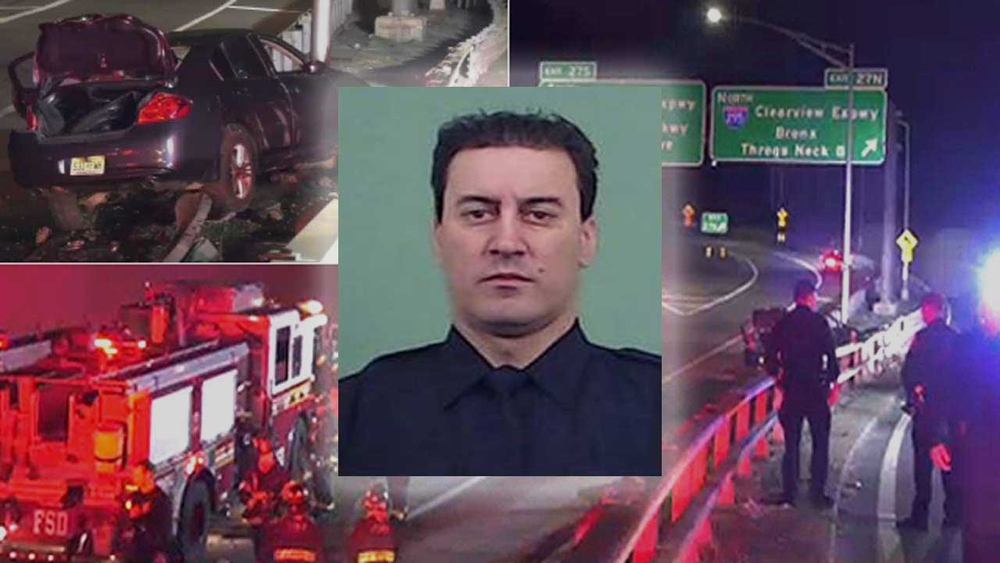 Officer killed by DWI suspect in Queens