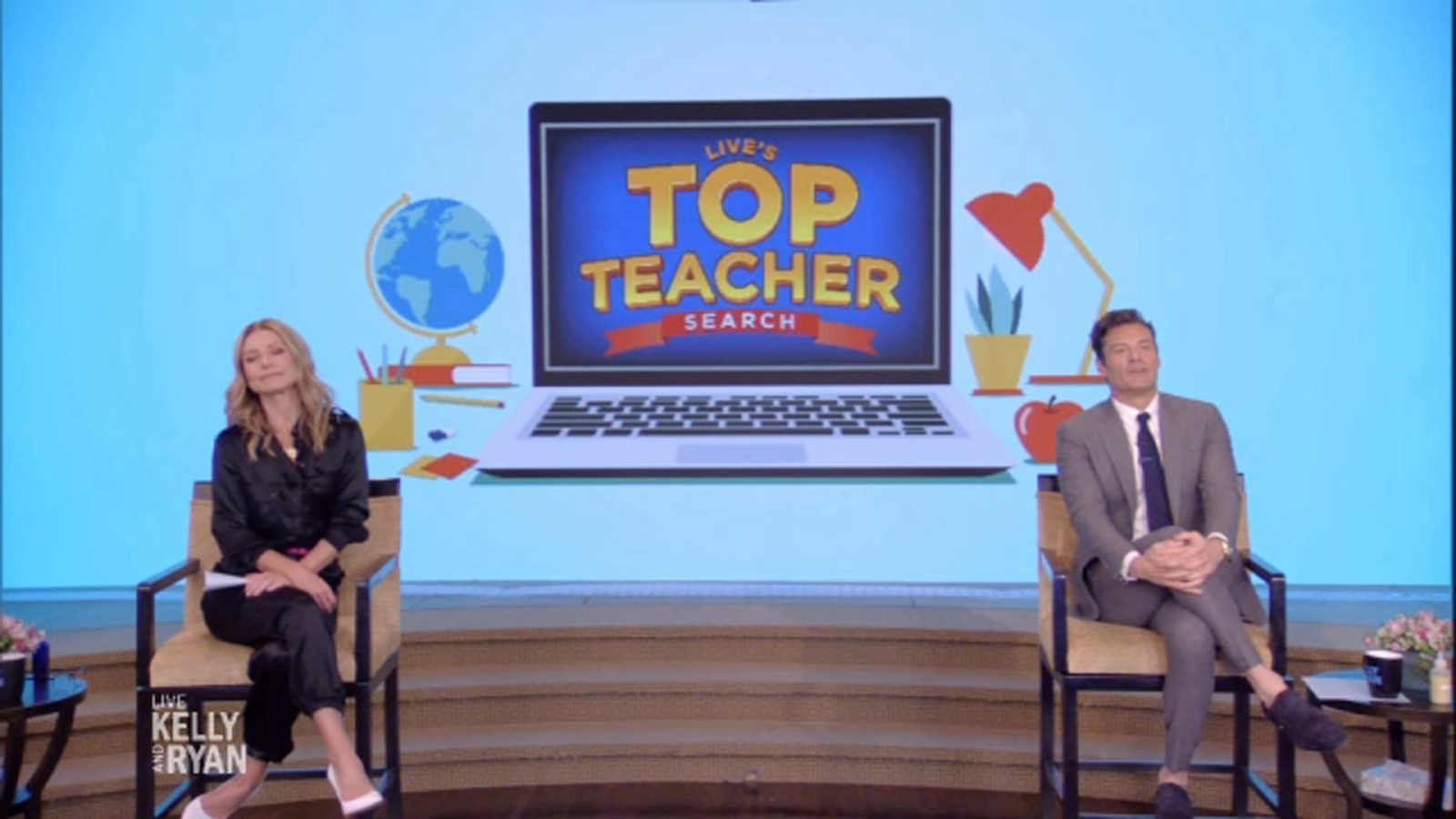 Top 10 finalists in 'Live's Top Teacher Search' announced on 'Live with