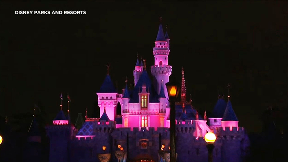 Disneyland's Sleeping Beauty castle reawakens