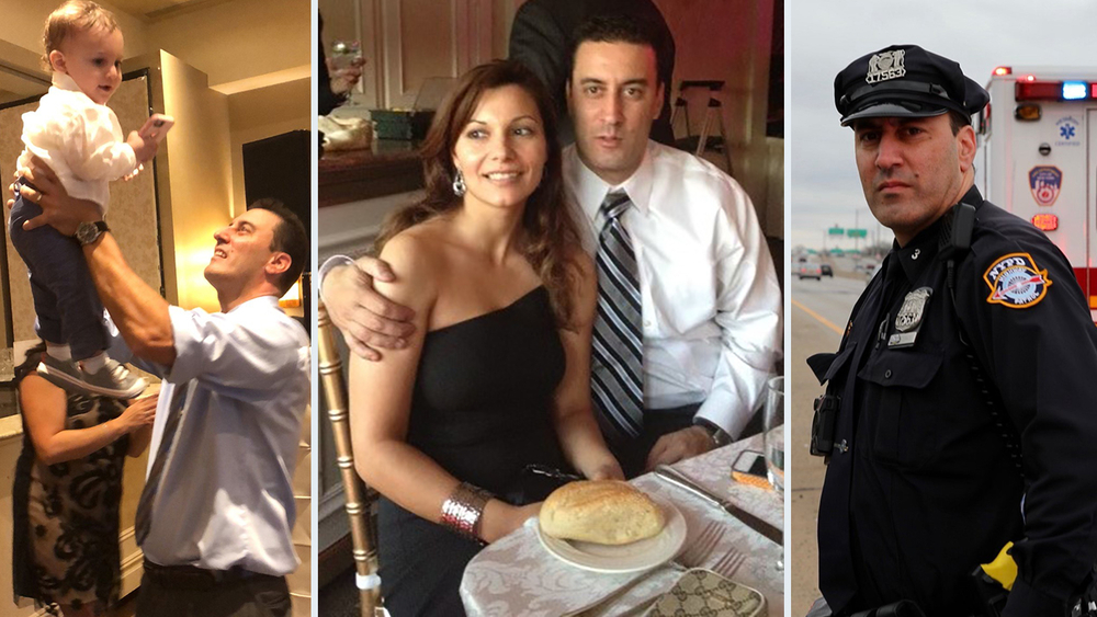 Family, neighbors mourn loss of NYPD officer killed in crash