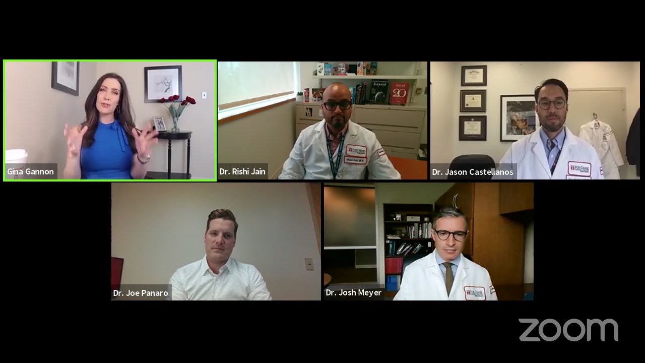 Fox Chase Cancer Center's Liver Cancer Facebook Chat