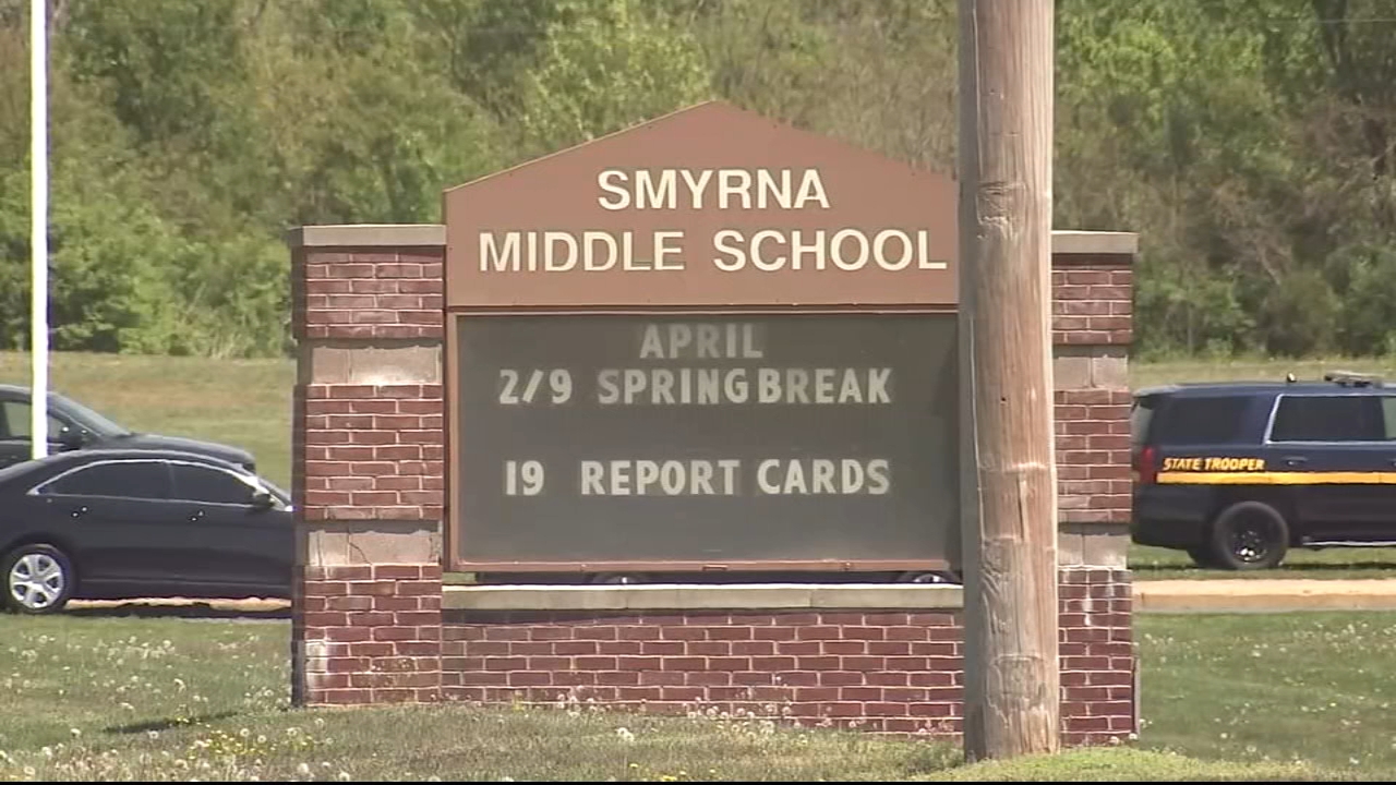 Woman fatally shot in Delaware middle school parking lot; students safe