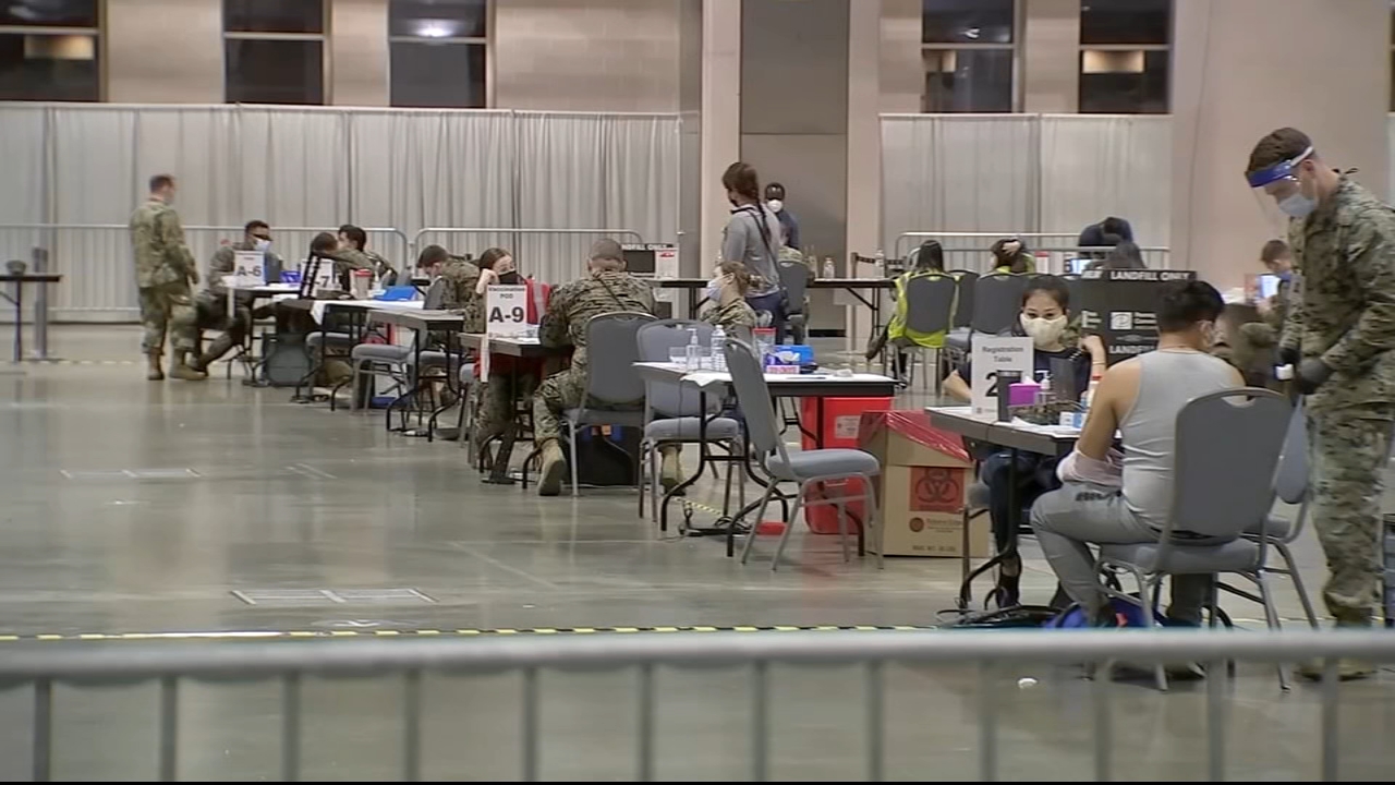Philly COVID: 4,000 doses set to expire Thursday at Pa. Convention Center 