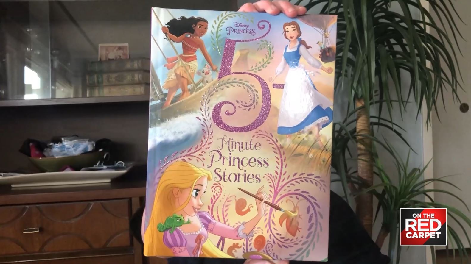Unboxing princess-themed gifts for Disney's 'Ultimate Princess Celebration' 