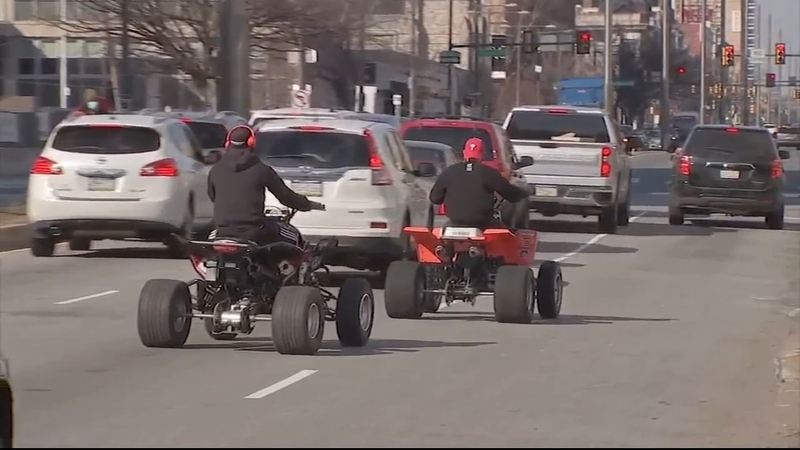 Neighborhood Associations Calling On City Of Philadelphia To Do More To Stop Illegal Atv And Dirt Bike Riders 6abc Philadelphia