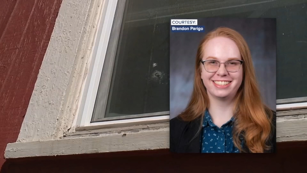 Stray bullet kills 24-year-old reporter in her own apartment