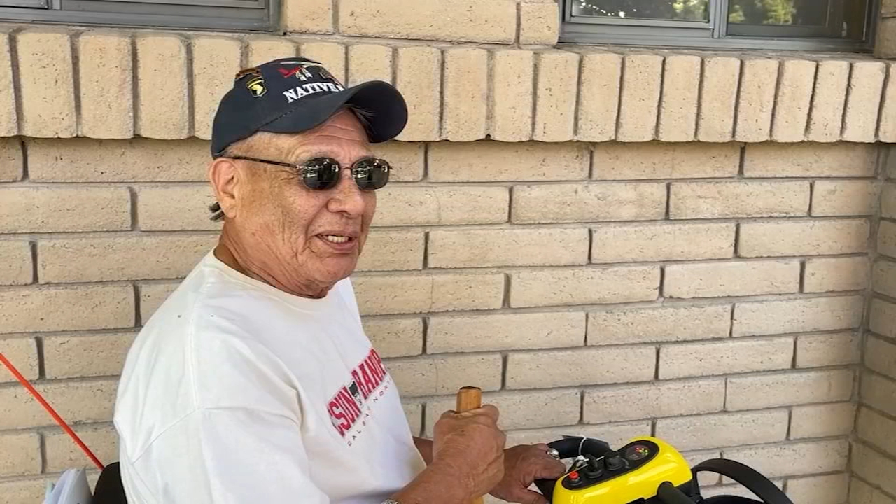 Reedley police go the extra mile to help veteran