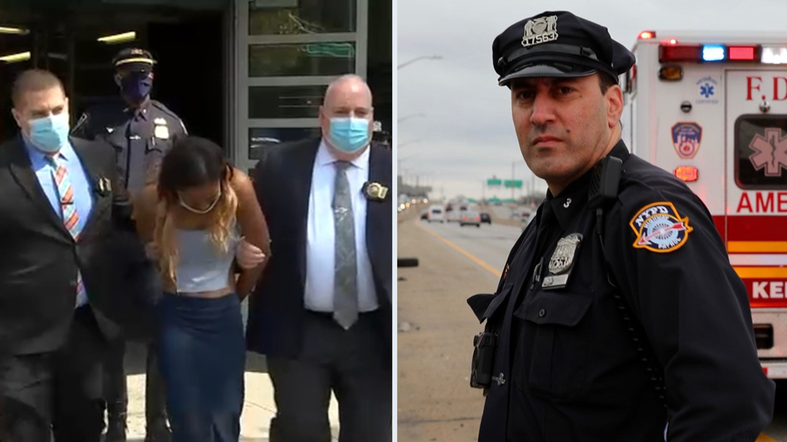 Suspect charged in NYPD officer's death in Queens admits drinking, knew ...