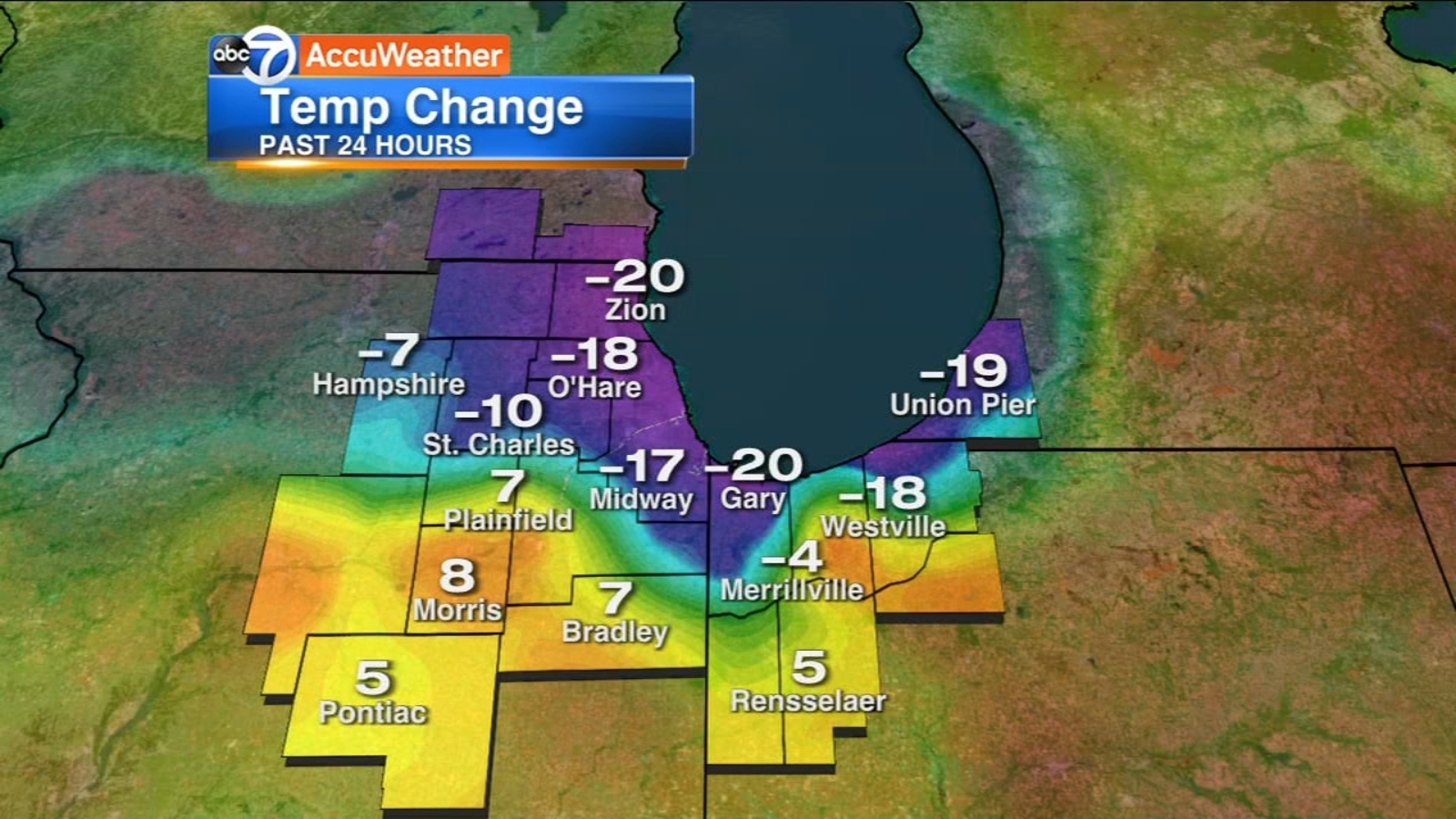 ABC7 AccuWeather Forecast - ABC7 Chicago