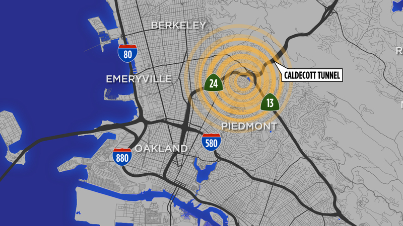 2 8 Magnitude Earthquake Near Piedmont And Oakland Rattles East Bay Abc7 San Francisco