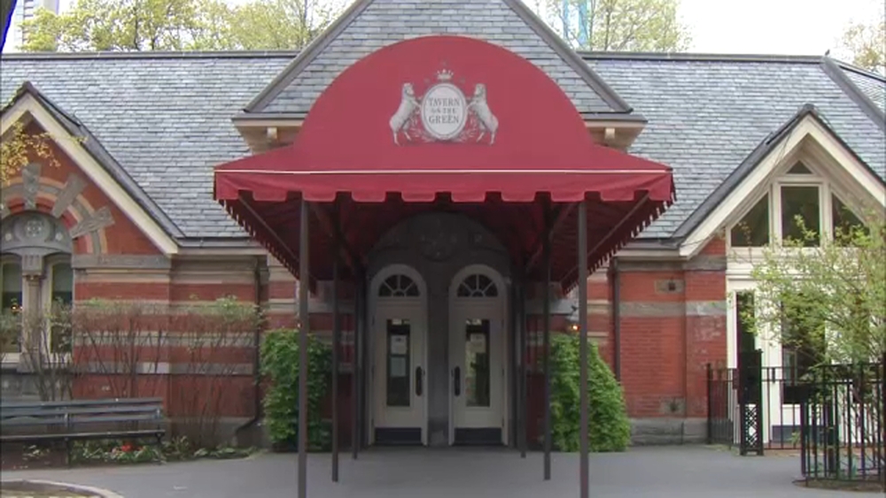 Central Park's Tavern on the Green set to reopen Thursday after 13 months -  ABC7 New York