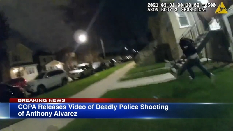 Bodycam Video Released After Chicago Officer Shoots Kills Anthony Alvarez Who Police Say Had Gun During Foot Chase 6abc Philadelphia