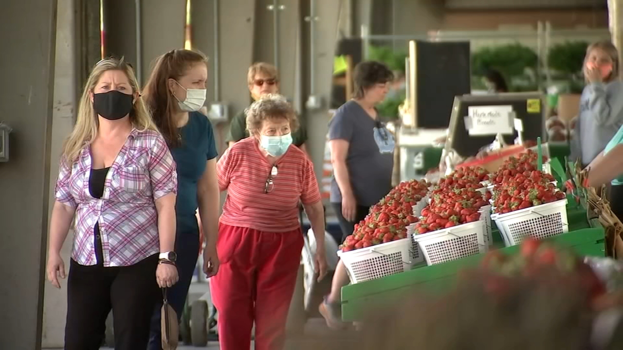 Gov. Cooper says North Carolinians can drop the mask outside -- but not inside