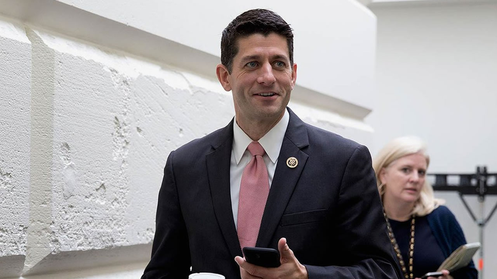 House elects Rep. Paul Ryan of Wisconsin as Speaker, succeeding John