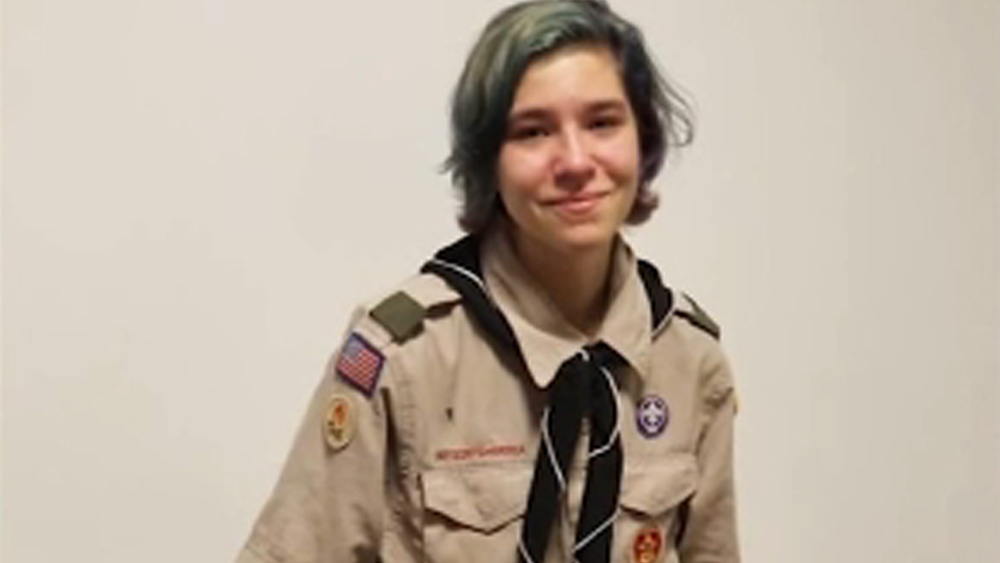 Teen becomes Splendora's 1st transgender Eagle Scout