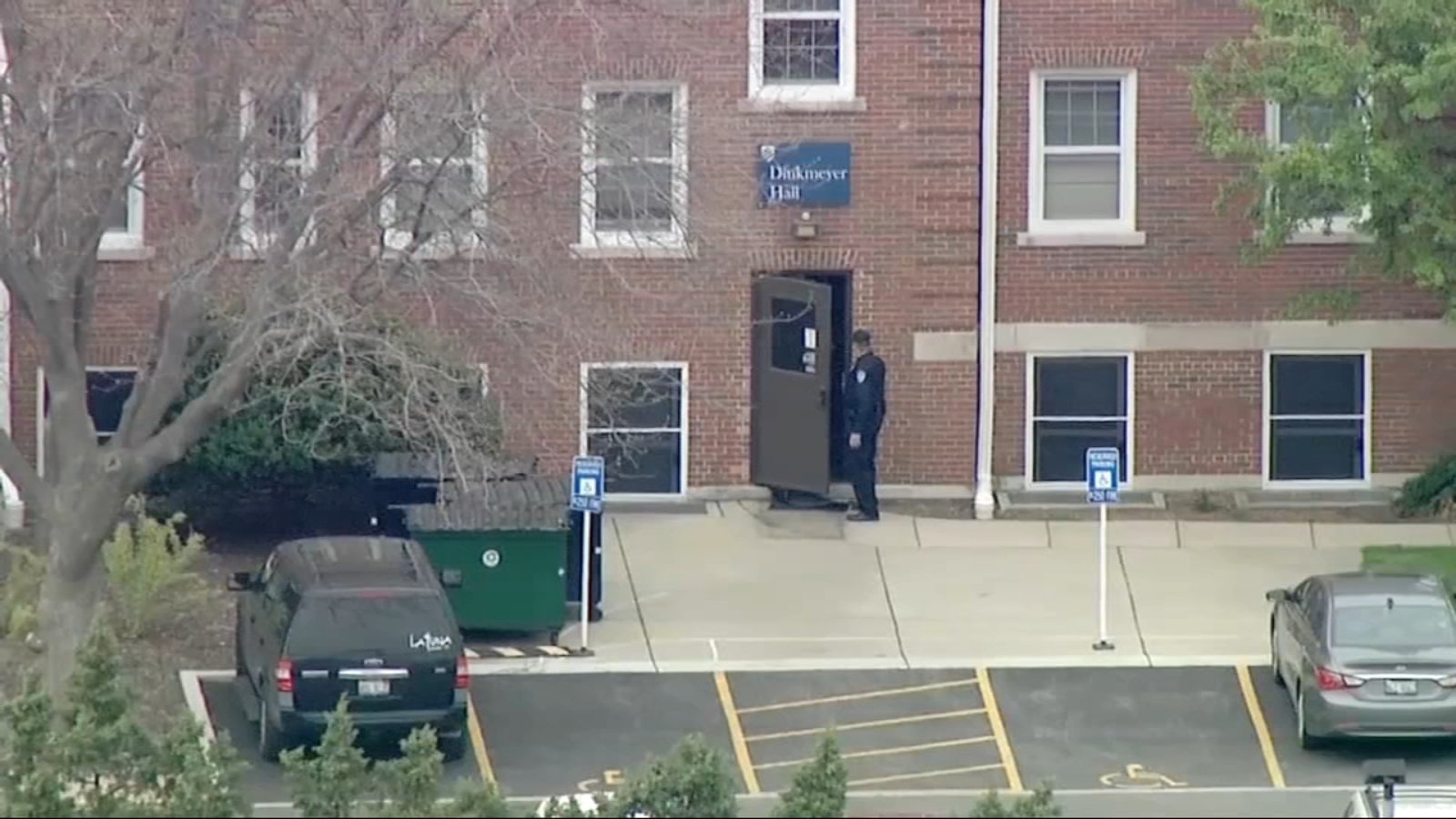 Elmhurst University lockdown lifted after person with gun reported on