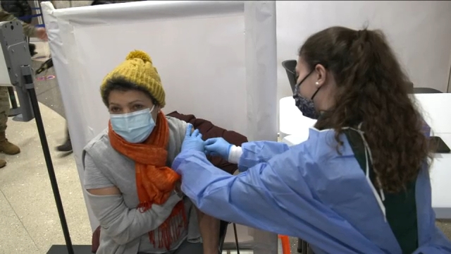 NY state-run sites open to walk-ins