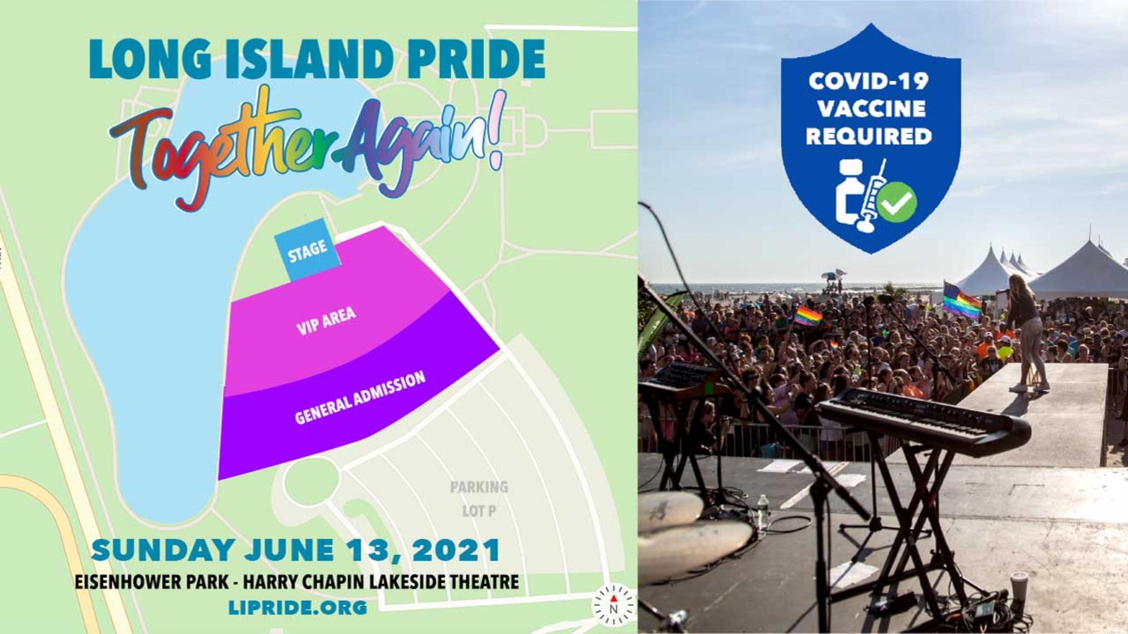Reopening News Long Island Pride returning as inperson event this