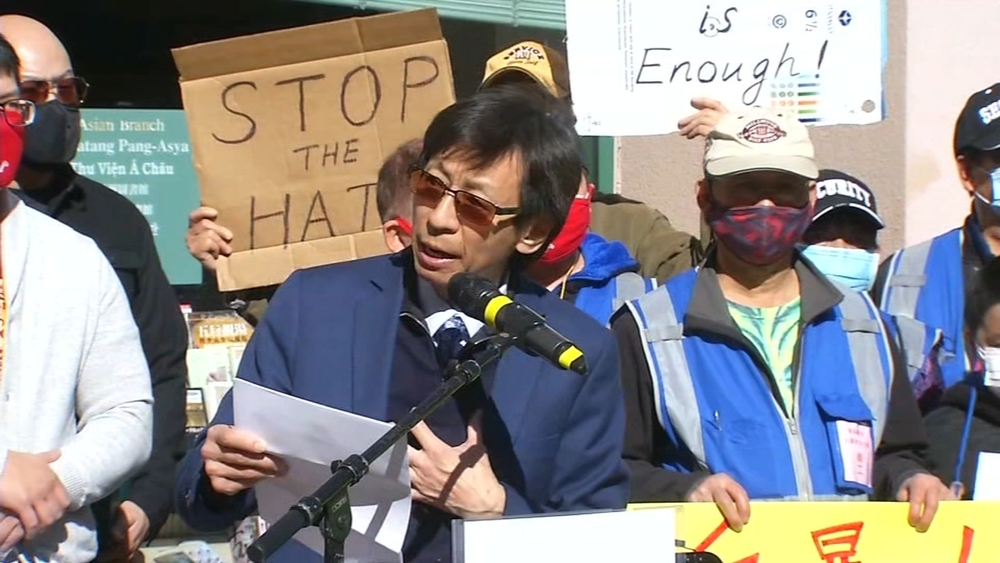 Oakland's Chinatown Chamber of Commerce president attacked
