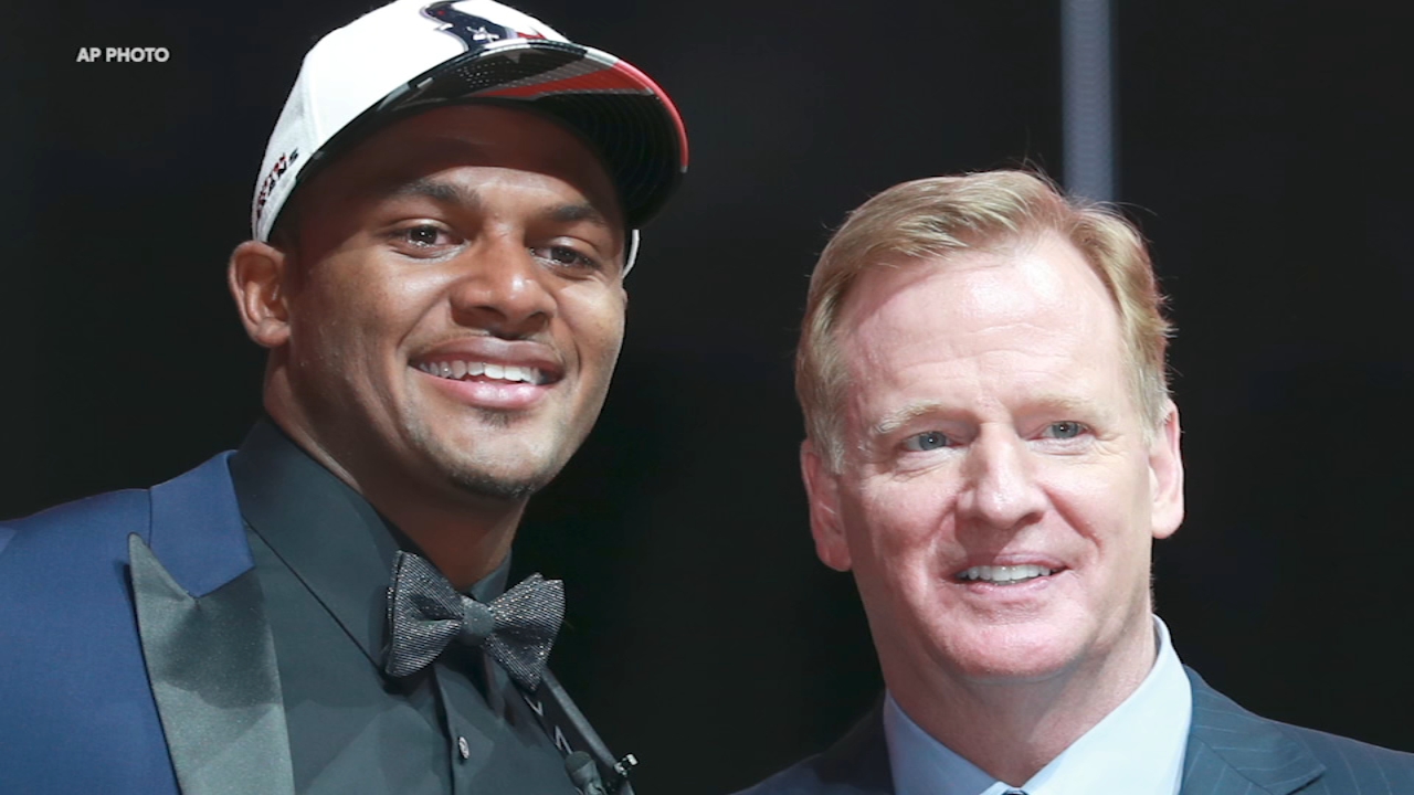 NFL commish says Watson allegation 'very concerning'