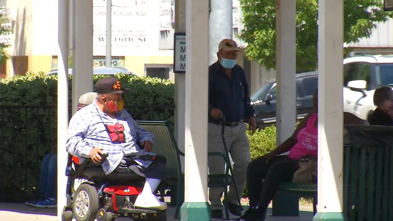 Study: Central CA people less likely to wear masks in public