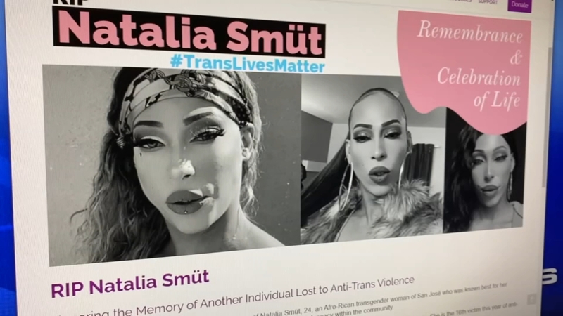 San Jose S Inclusive Qmunity District Remembers Transgender Woman Natalia Smut Lopez Stabbed To Death In Milpitas Abc7 San Francisco