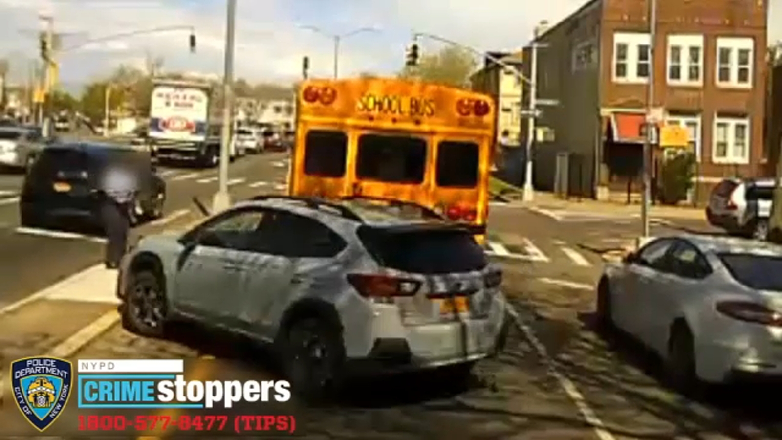 Suspect arrested after allegedly running over bus driver in road rage ...