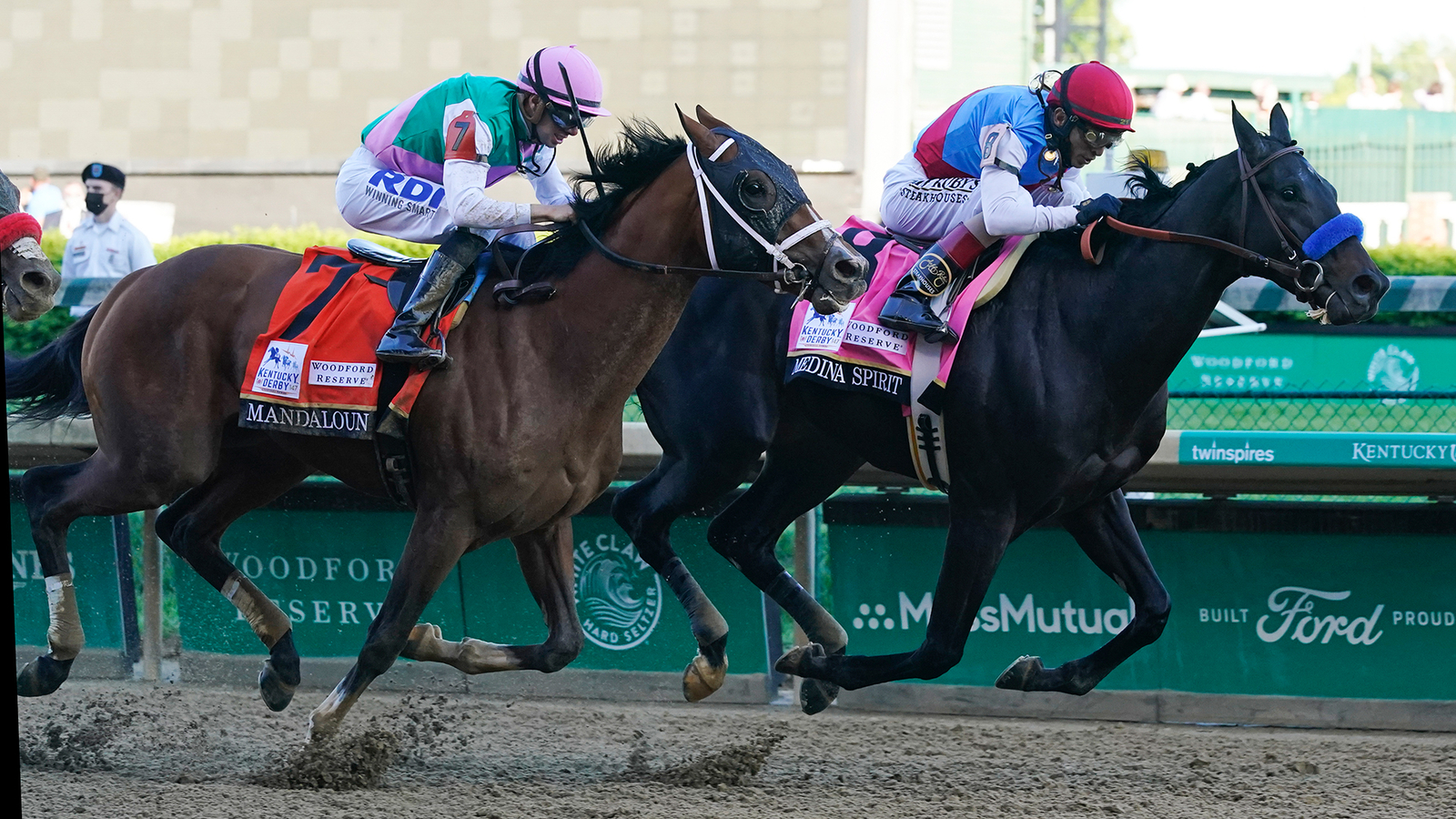 Medina Spirit wins 147th Kentucky Derby 1 Medina Spirit wins 147th Kentucky Derby
