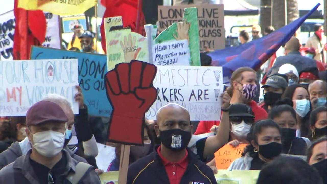 May Day 2021 celebrates worker solidarity, income inequality 