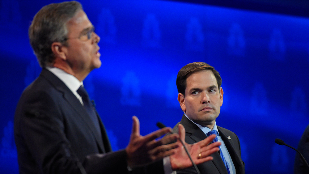 Jeb Bush, Marco Rubio battle it out in 3rd GOP debate