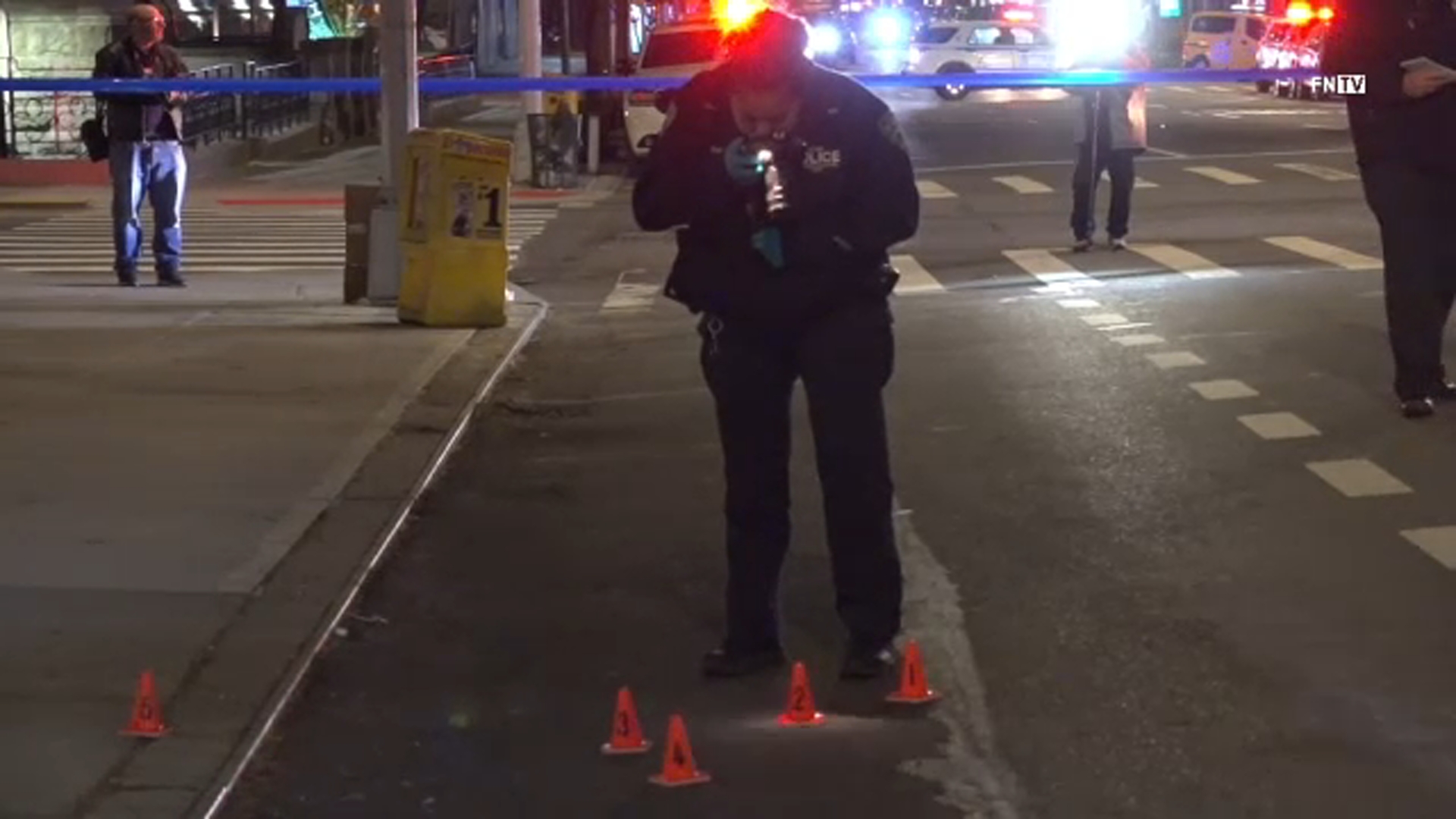 Two teens shot on Upper West Side