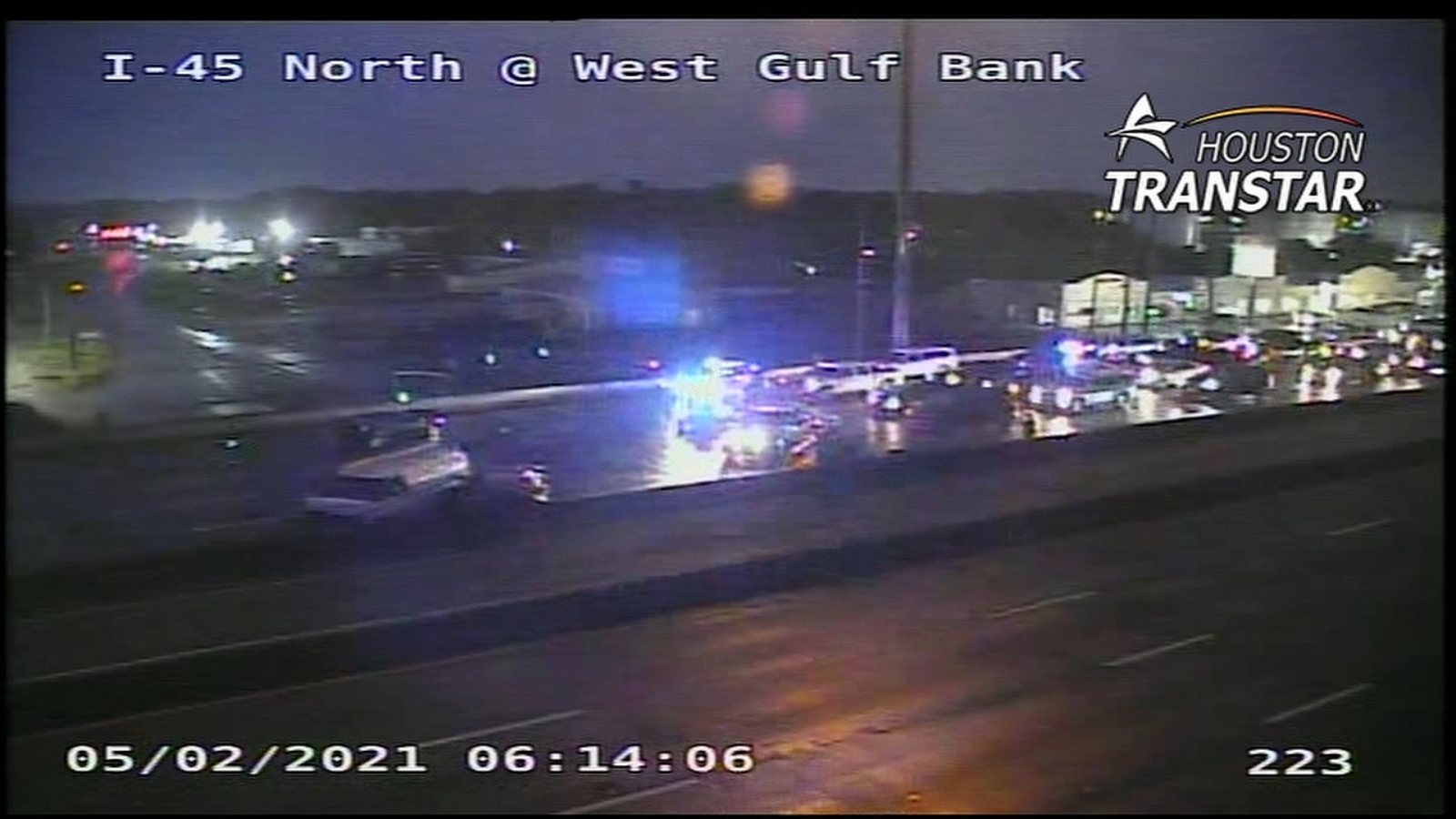 Houston traffic 1 dead in North Freeway crash near Mount Houston