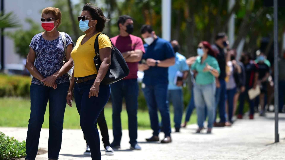 Tiempo: COVID cases surge in Puerto Rico