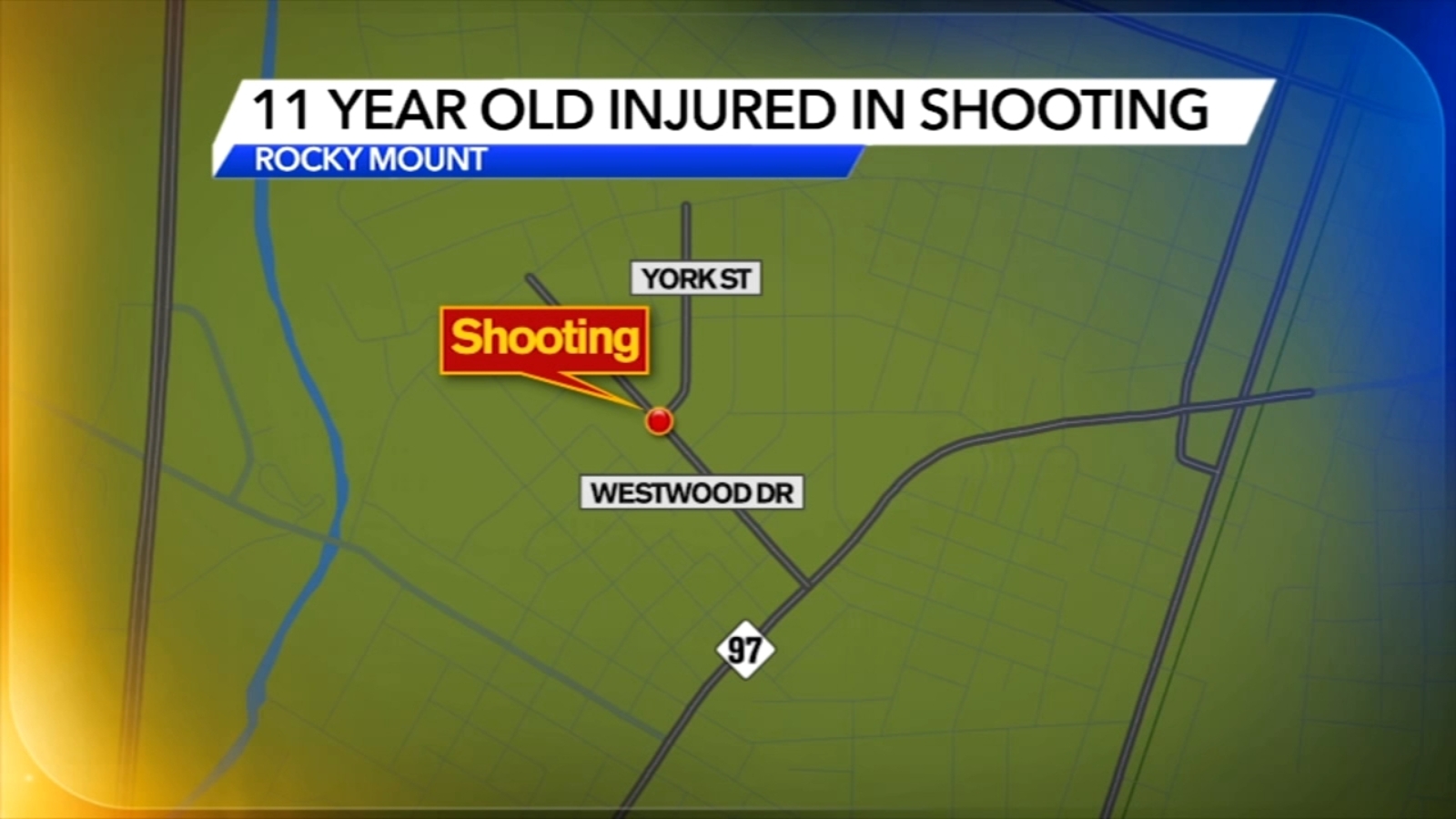 Rocky Mount shooting 11yearold injured in Rocky Mount shooting near