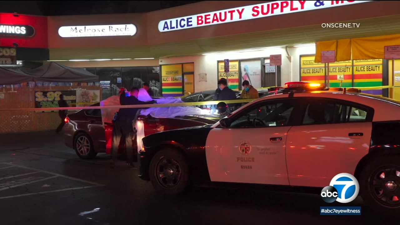 2 killed, 1 injured in shooting in Mid-City