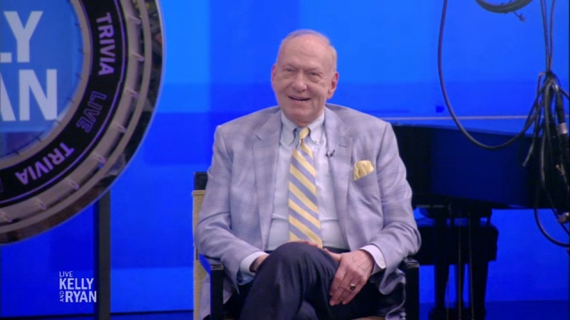 Art Moore of 'Live with Kelly and Ryan' celebrates 50
