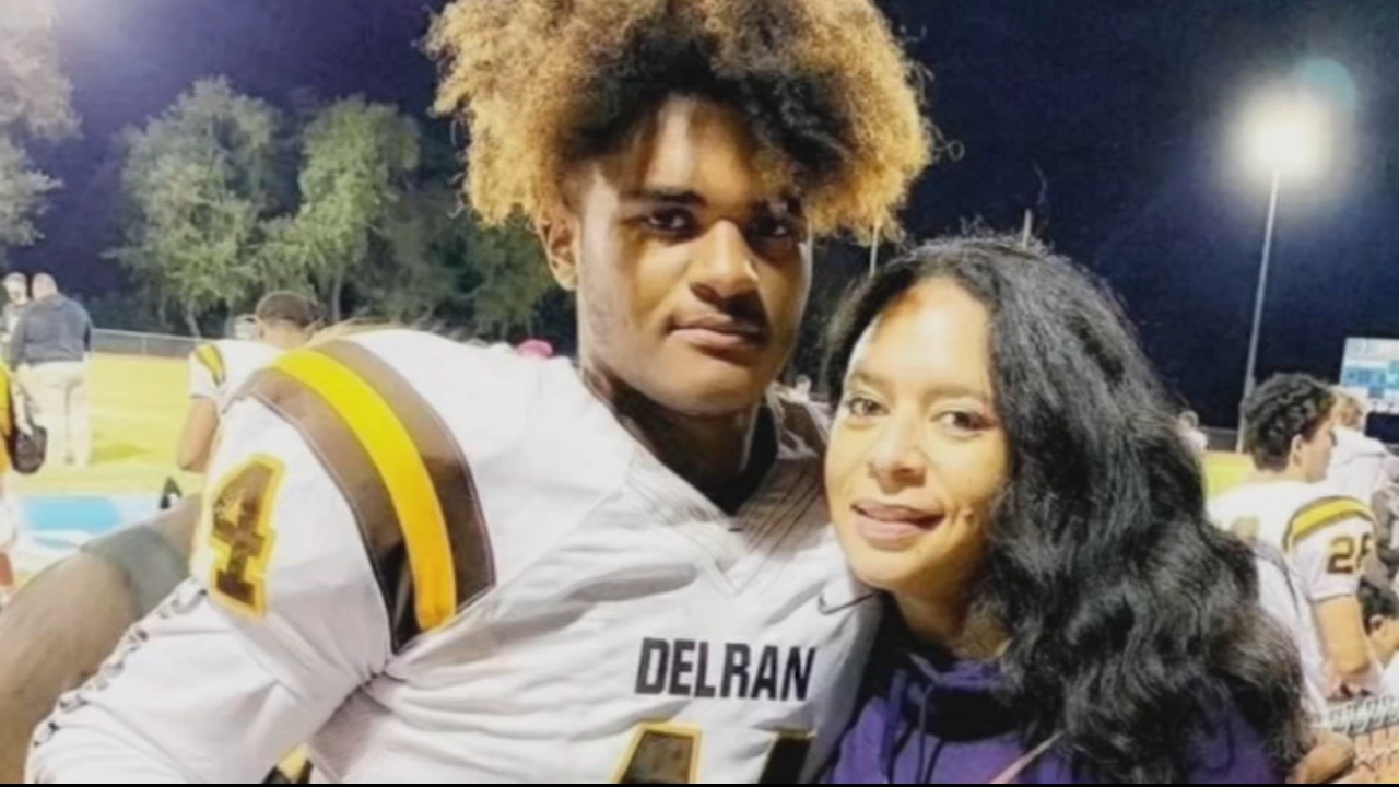 Community rallies around Delran High School senior battling brain cancer