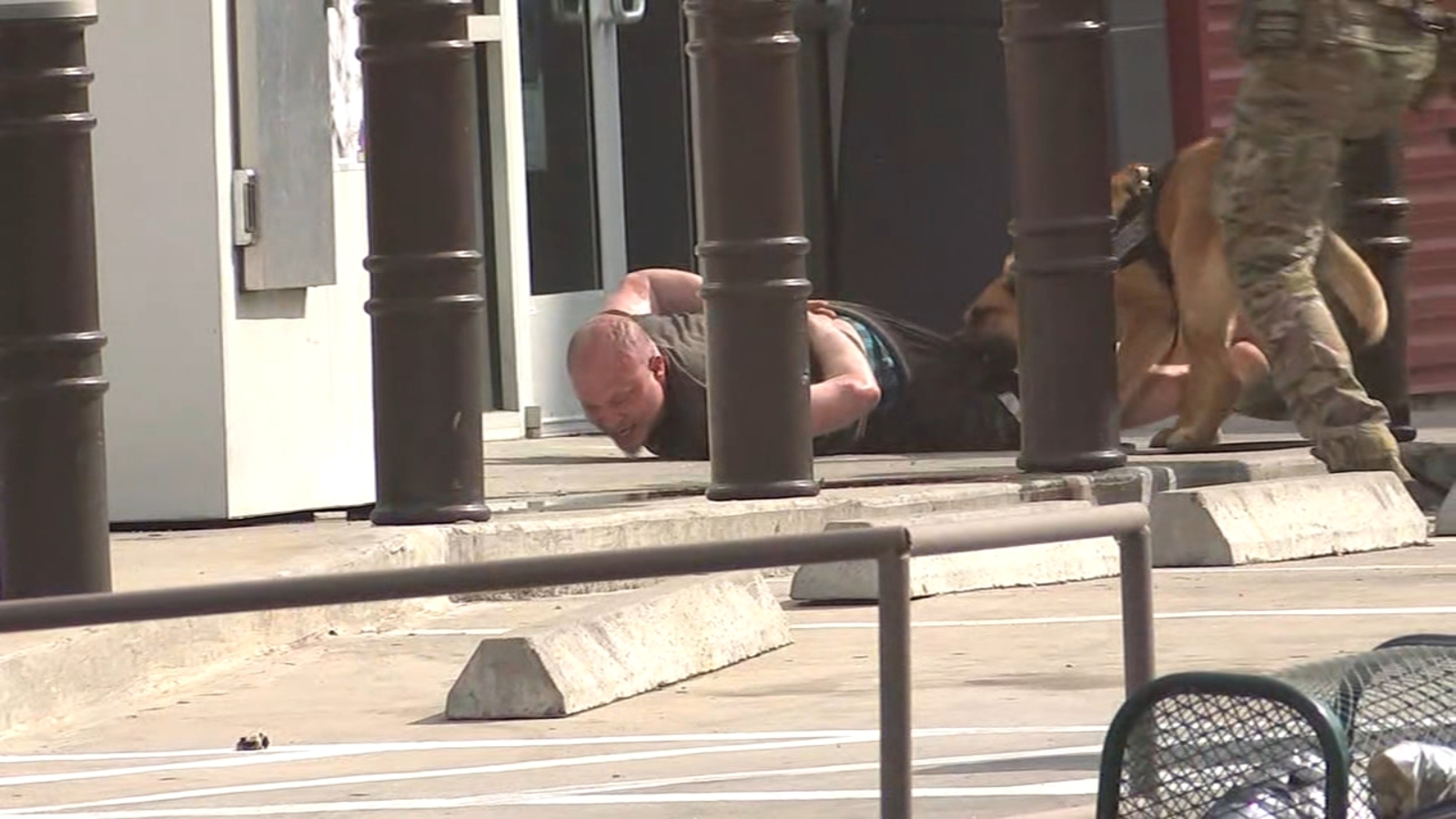 SWAT officers take down armed man after hours-long standoff in ...