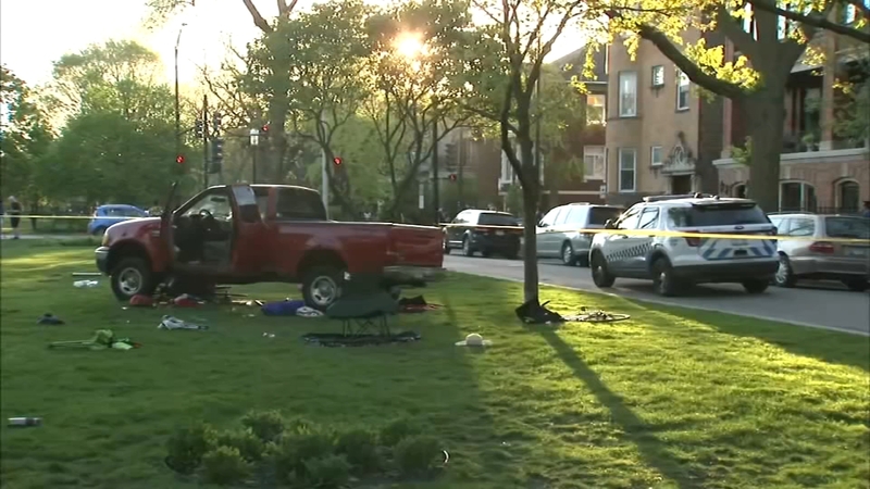 Chicago crash: Timothy Nielsen charged after truck jumped curb, critically  hurt woman on Logan Boulevard, CPD says - ABC7 Chicago