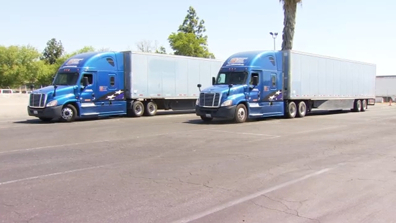 Truck drivers needed in Central Valley with busy season