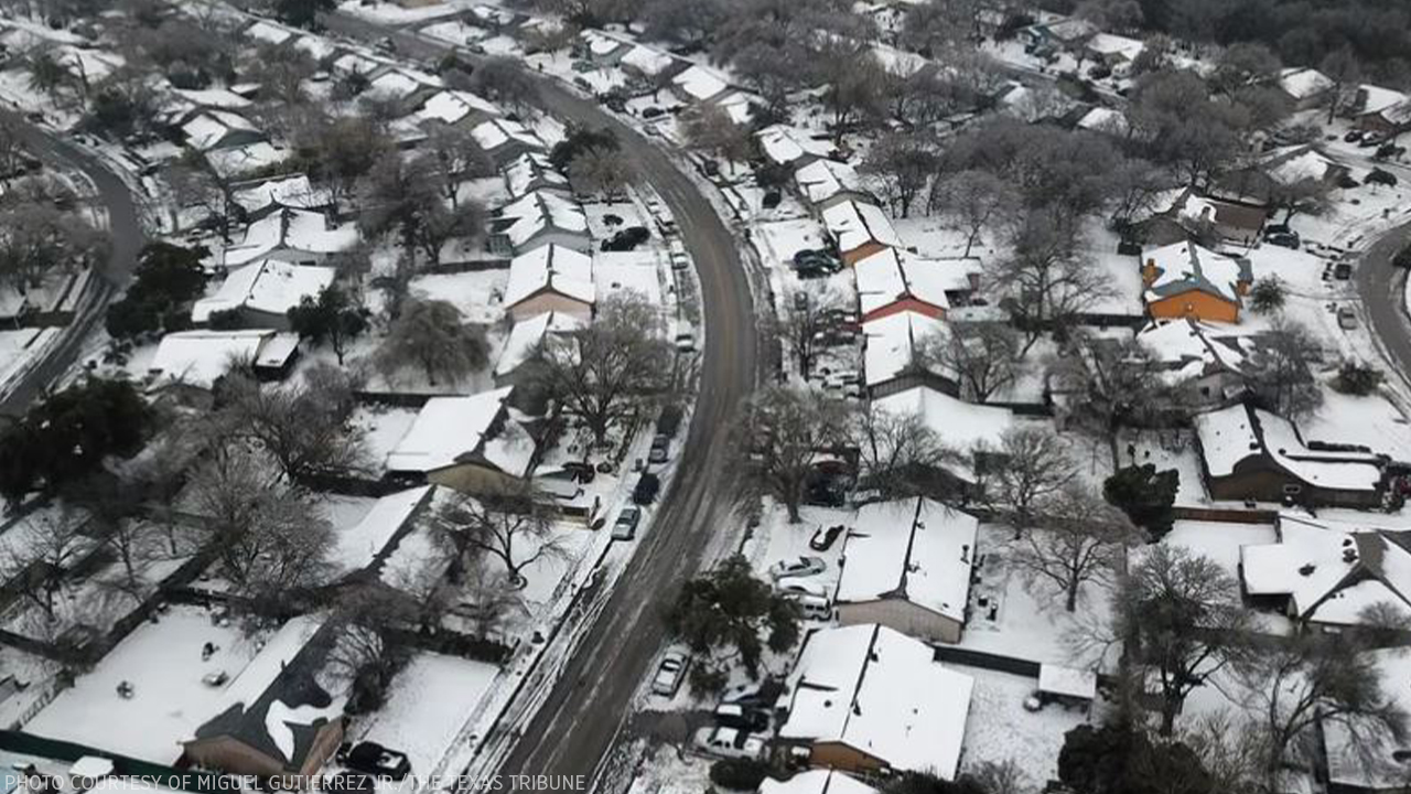 Winter Storm 2021 20 Inches Of Snow It Really Happened In Houston Look Back At The City S Snow Days Abc13 Houston