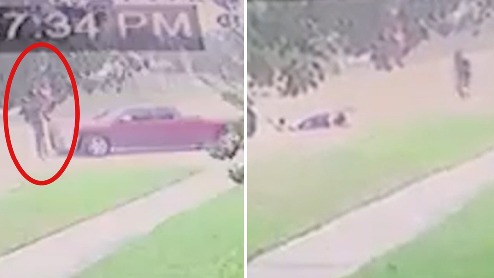 Woman on bike struck by hit-and-run driver who ran stop sign