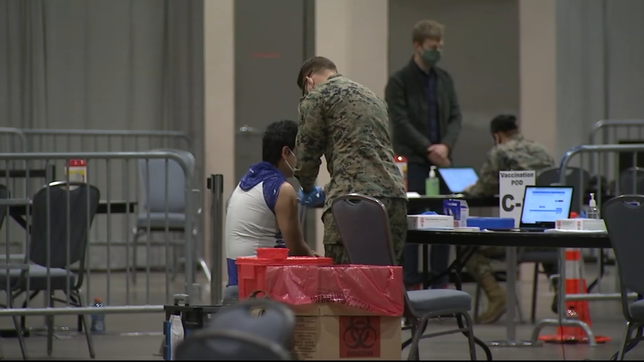 Final day for 1st COVID vaccine at FEMA-run Philly sites