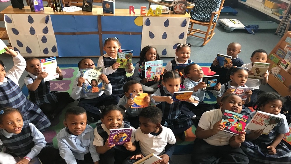 Young, Black & Lit aims to empower, encourage kids through books