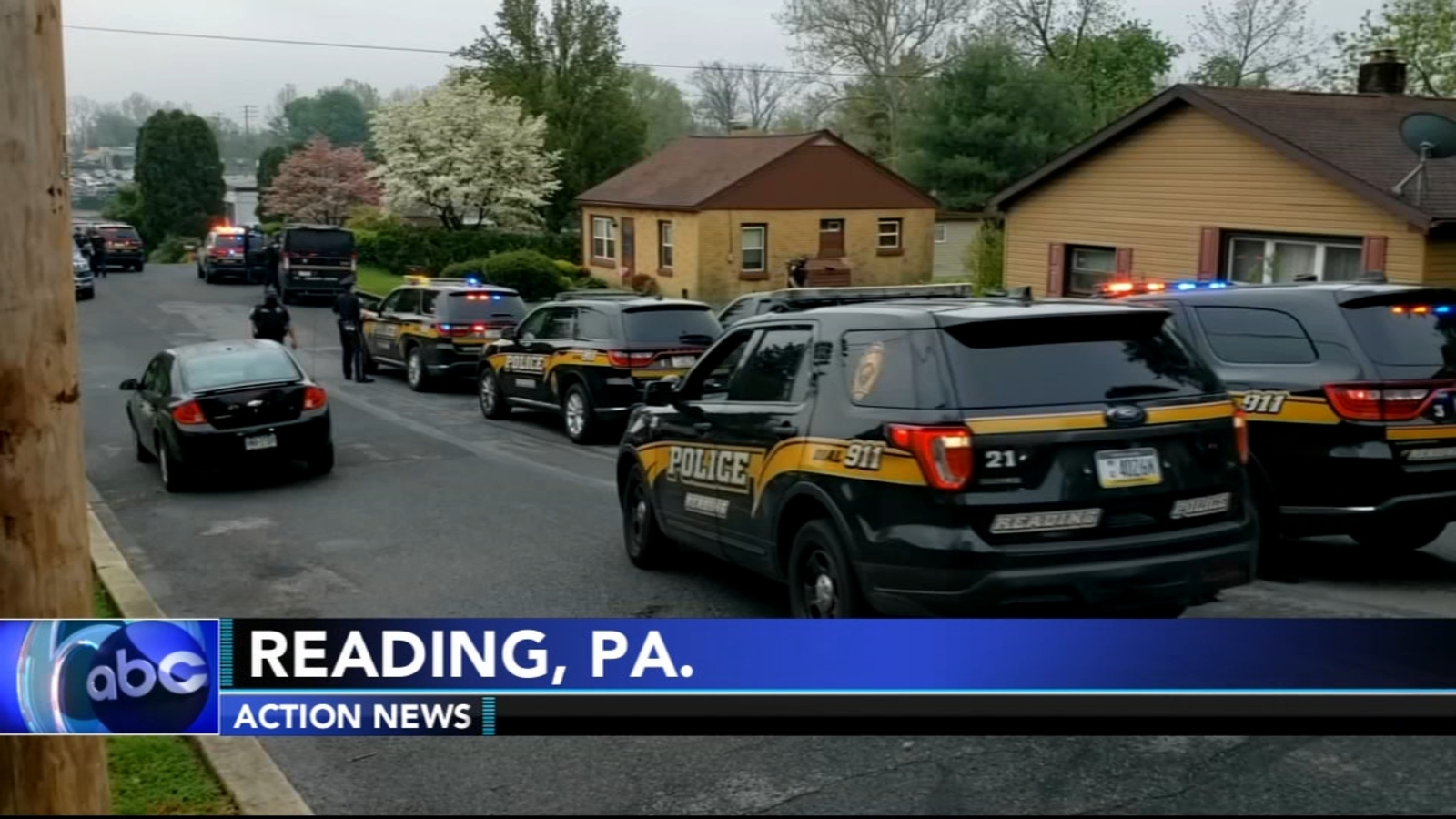 Police Investigate Homicide That Left 1 Woman Dead 1 Man Injured In Reading Pennsylvania 6abc Philadelphia