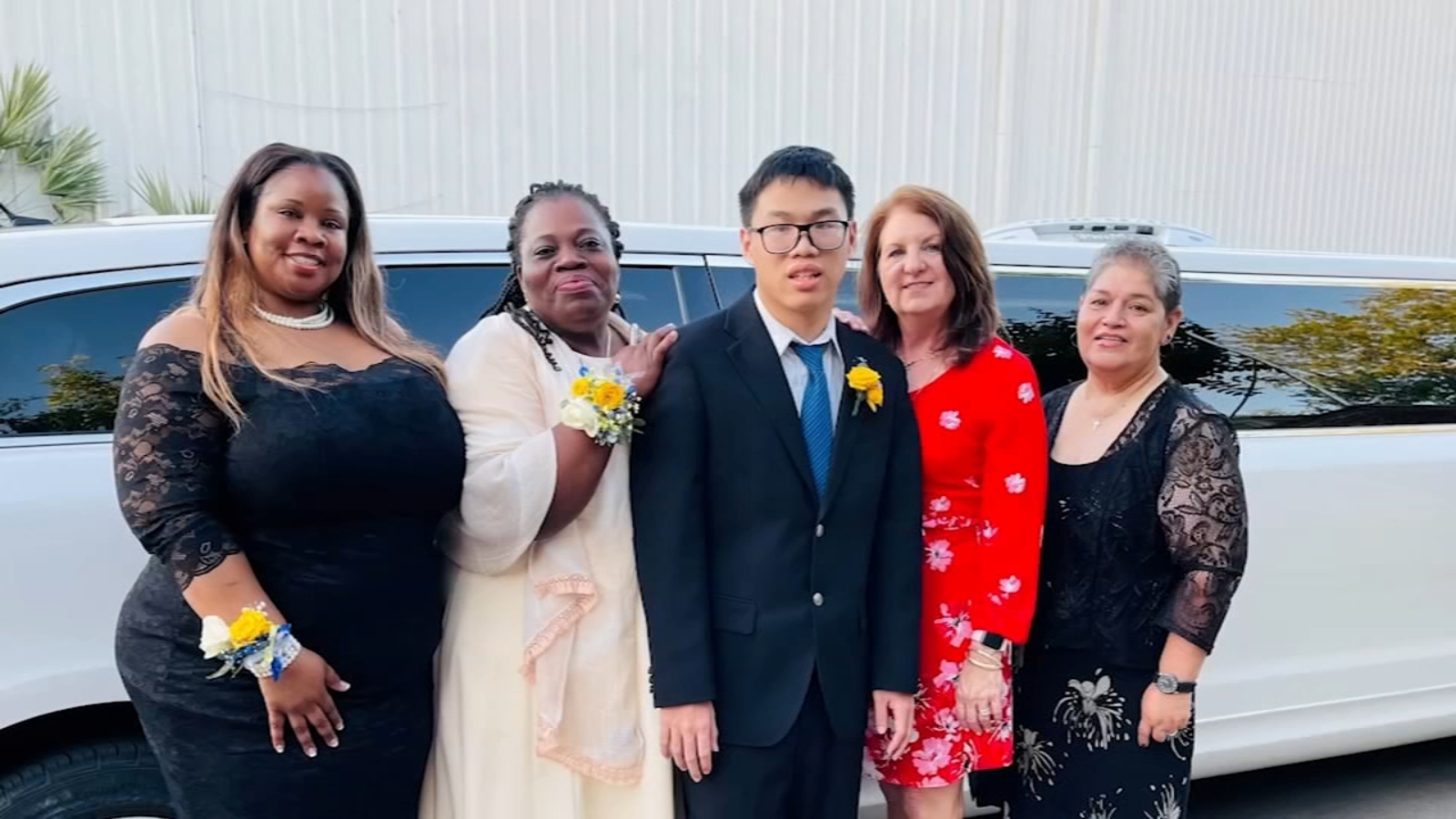Sugar Land teen with autism is guest of honor for prom attended by his