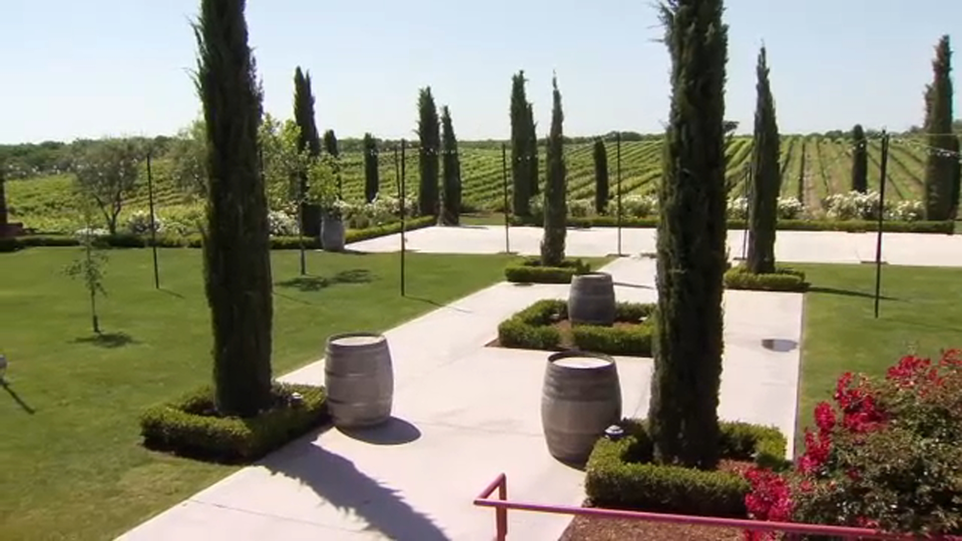 Local winery anxious to serve indoors as temperatures rise