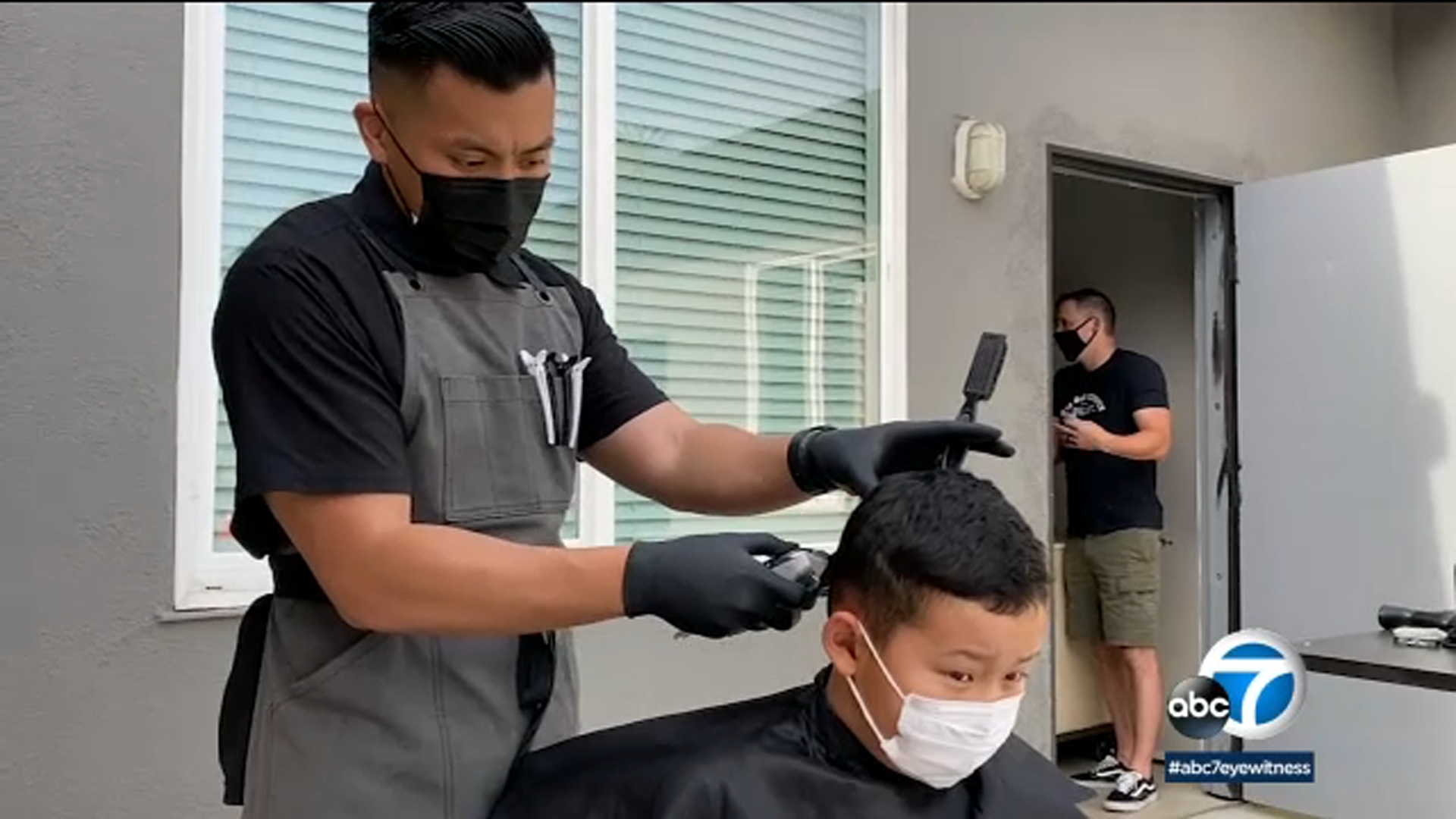 Azusa church gives back-to-school haircuts, supplies, treats for students